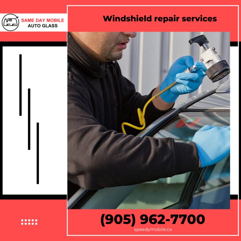 Windshield Repair Services