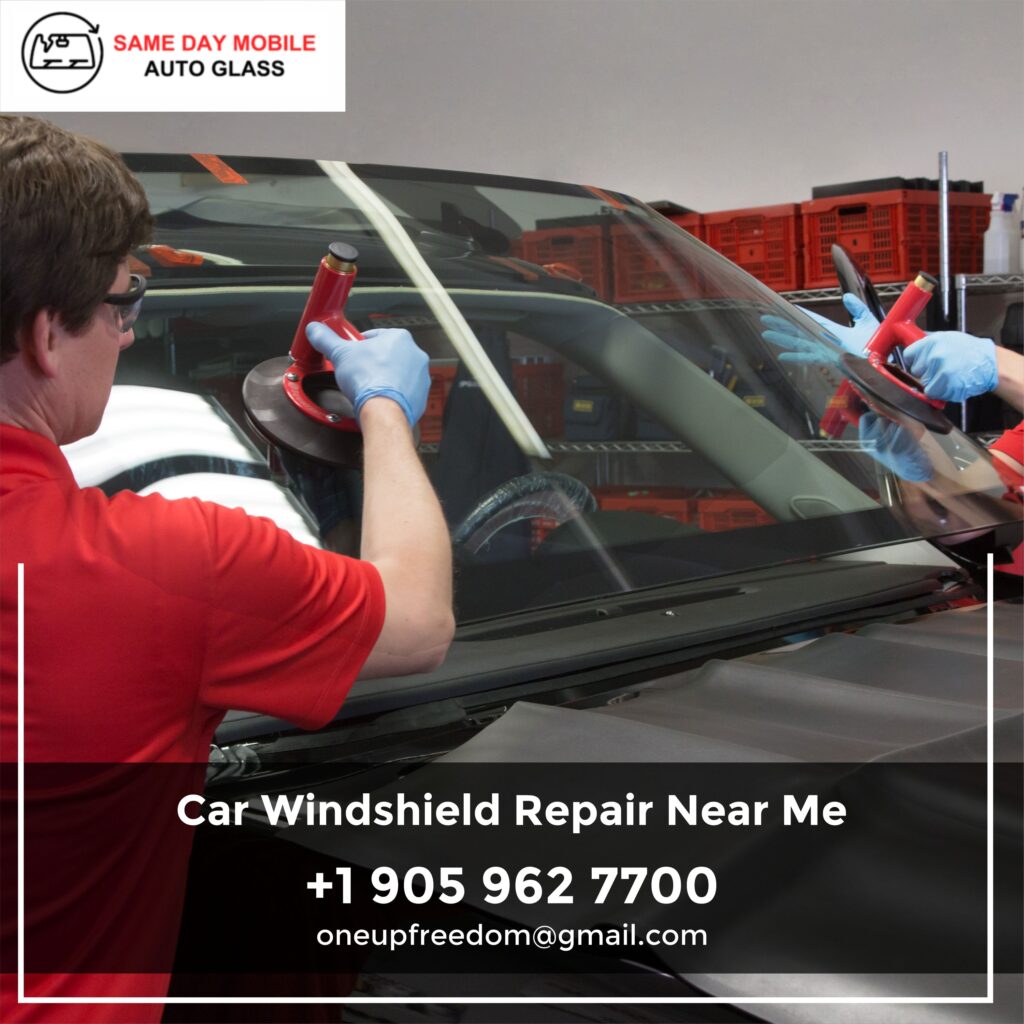 Car Windshield Repair Near Me